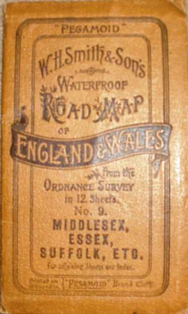WH Smith Bartholomew map 1899